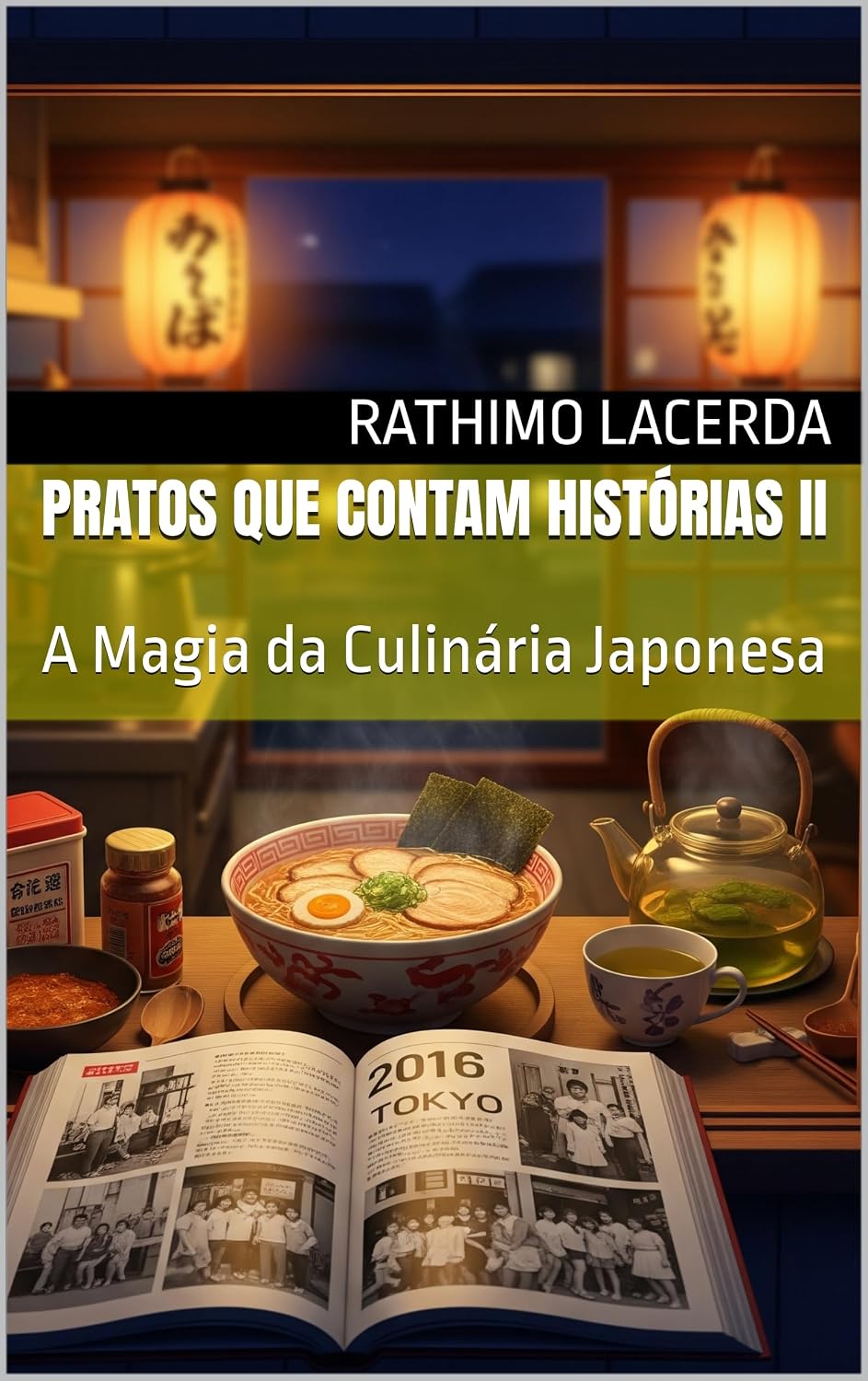 Pratos que Contam Histórias II: A Magia da Culinária Japonesa