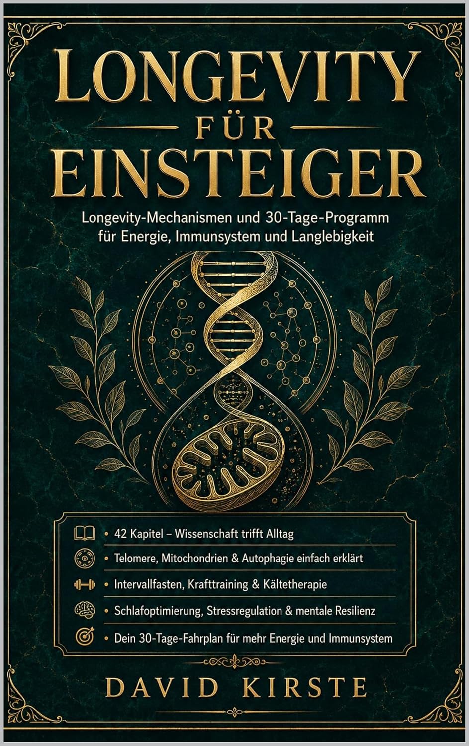 Longevity für Einsteiger: Das 30-Tage-Programm für mehr Energie, starkes Immunsystem und ein langes gesundes Leben – Anti-Aging, Ernährung, Bewegung und Schlaf einfach erklärt (German Edition) baixar livro de graça
