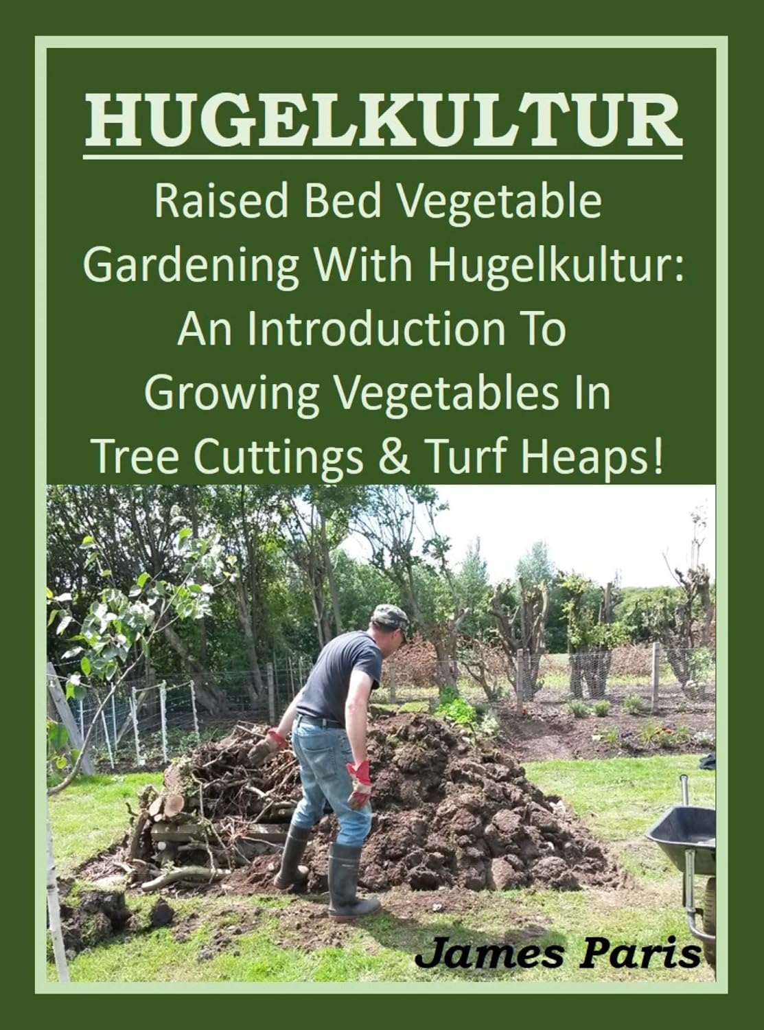 HUGELKULTUR - Raised Bed Vegetable Gardening With Hugelkultur: An Introduction To Growing Vegetables In Tree Cuttings And Turf Heaps (No Dig Gardening Techniques) (English Edition) baixar livro de graça