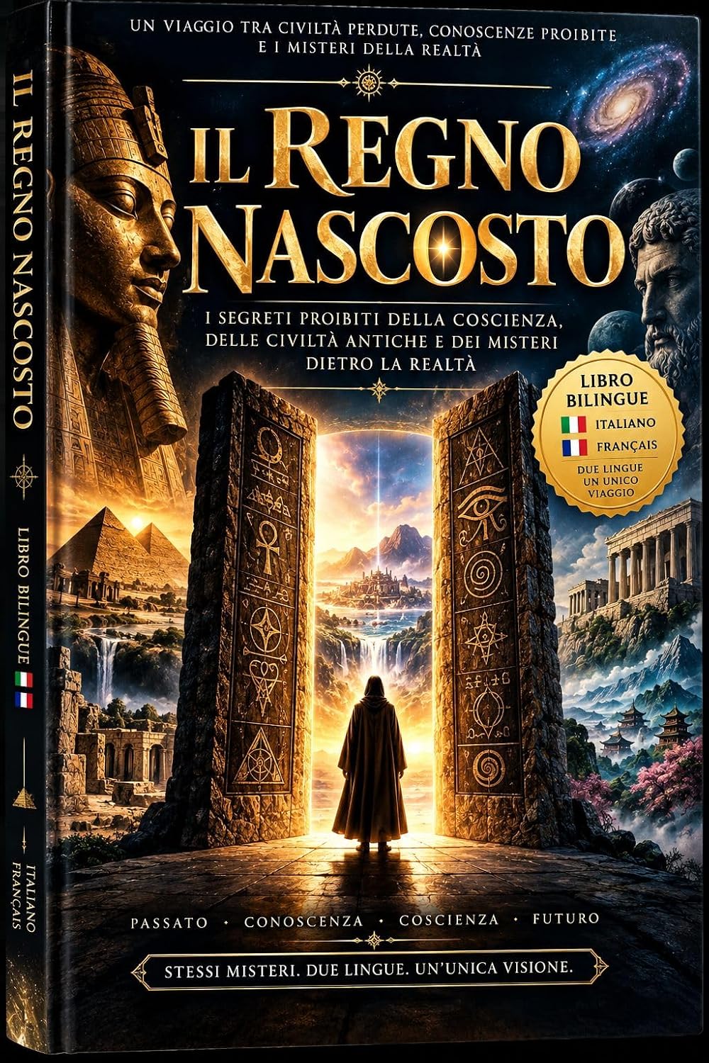 IL REGNO NASCOSTO: I segreti proibiti della coscienza, delle civiltà antiche e dei misteri dietro la realtà (Italian Edition) baixar o livro de graça