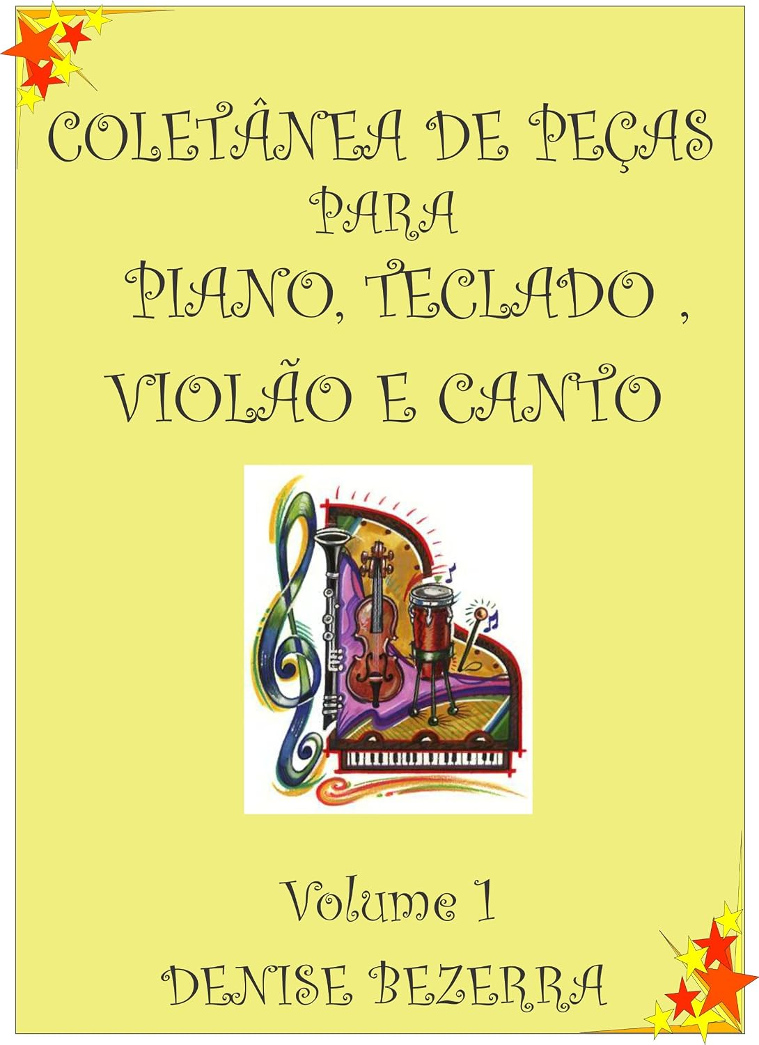 capítulo por capítulo baixar Coletânea de partituras para piano, teclado, flauta, violão e canto