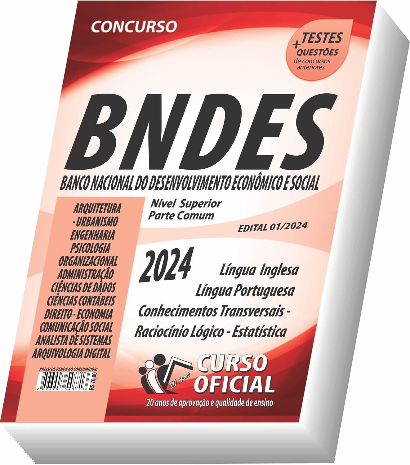 Apostila BNDES - Nível Superior - Parte Comum aos Cargos: 01 baixar o livro de graça
