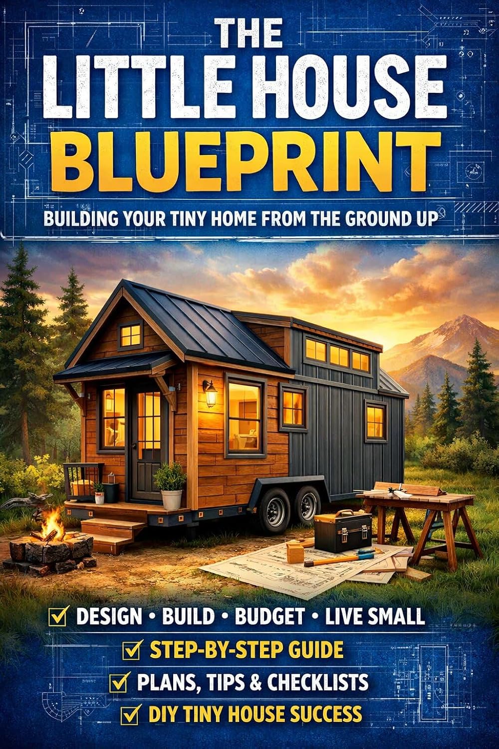 capítulo por capítulo baixar The Little House Blueprint: Building Your Tiny Home from the Ground Up: A Practical Guide to Planning, Budgeting, and Designing Your Own Tiny Home (English Edition)