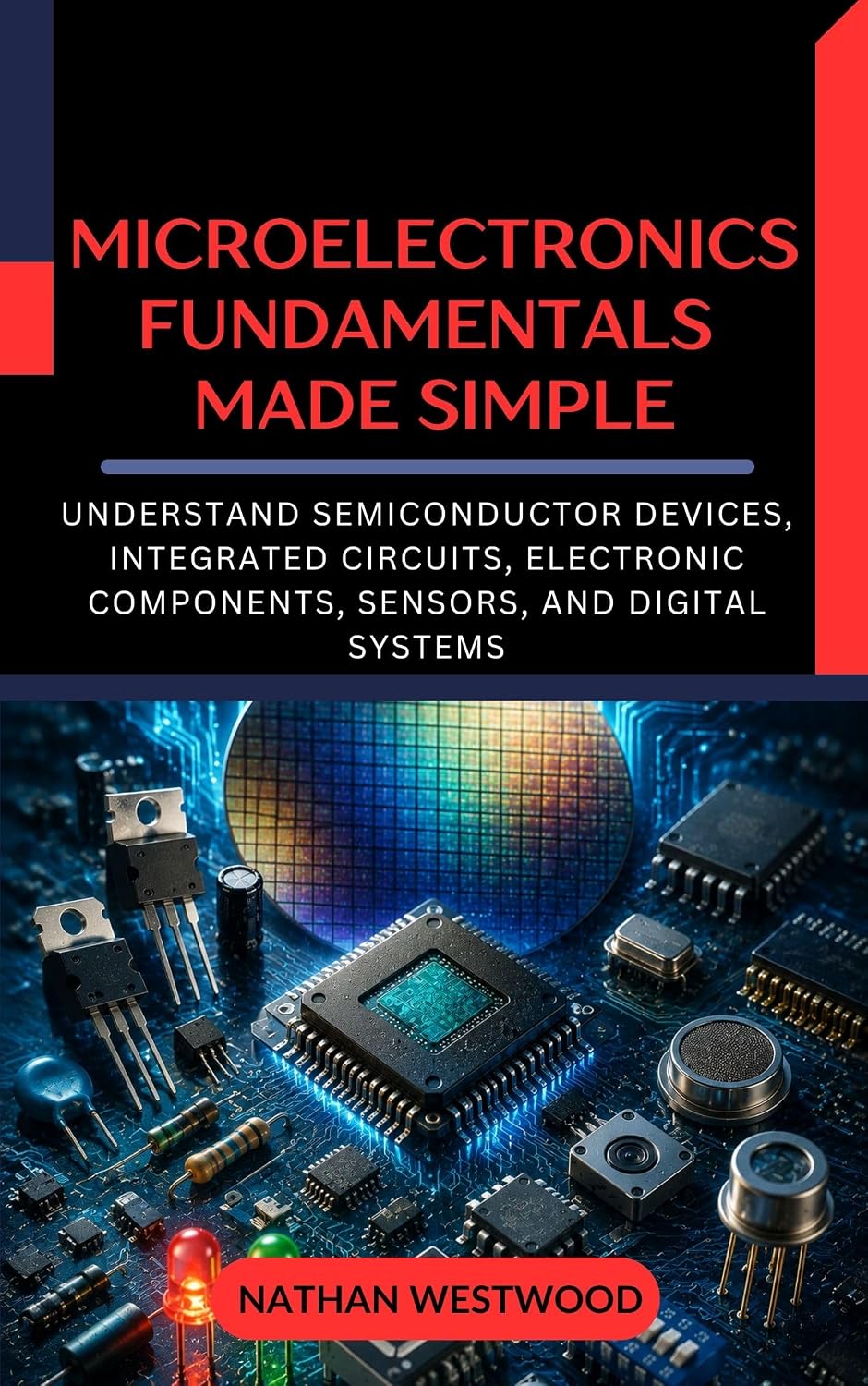Microelectronics Fundamentals Made Simple: Understand Semiconductor Devices, Integrated Circuits, Electronic Components, Sensors, and Digital Systems (English Edition) baixar o livro de graça
