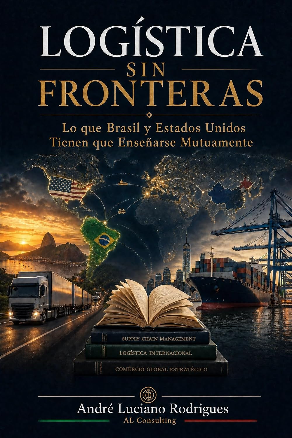 ler totalmente LOGÍSTICA SIN FRONTERAS: Lo que Brasil y Estados Unidos Tienen que Enseñarse Mutuamente (Spanish Edition)