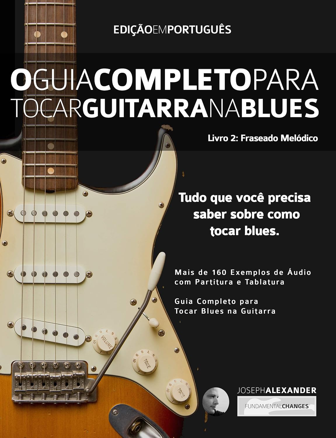 O Guia Completo para Tocar Blues na Guitarra: Livro Dois: Frases Melódicas (Guitarra de Blues 2) baixar o livro de graça