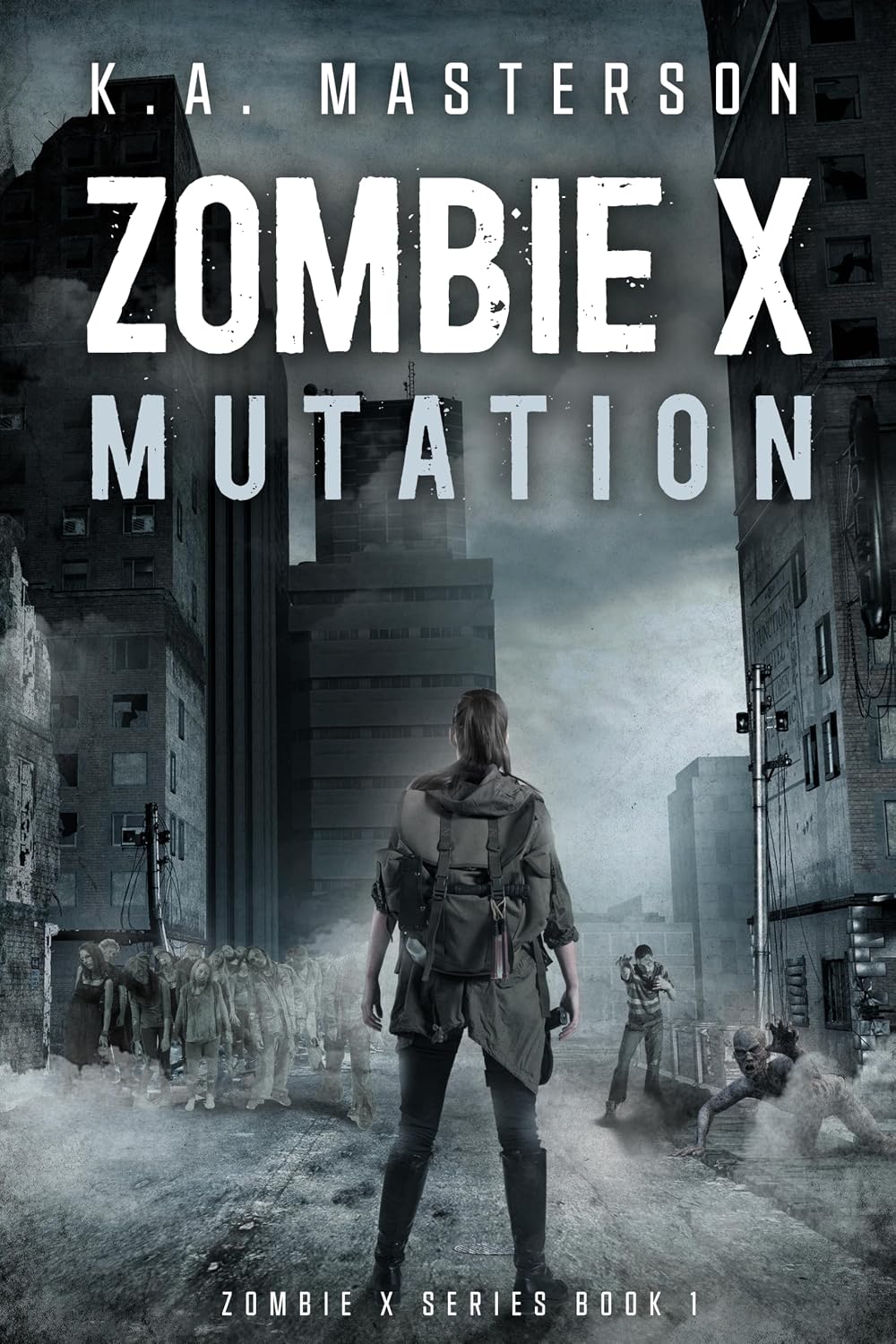 Zombie X: Mutation: (Zombie X Series Book 1) Post-apocalyptic Enemies-to-Lovers Romance (English Edition) baixar livro de graça