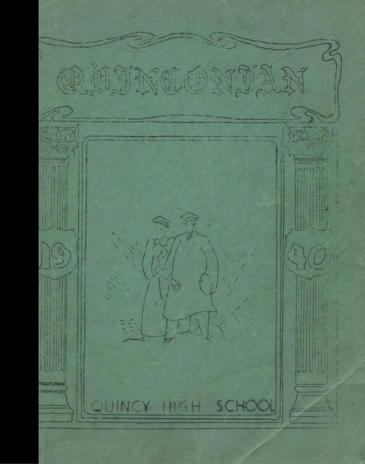 ler totalmente (Reprint) 1940 Yearbook: Quincy High School, Quincy, Pennsylvania