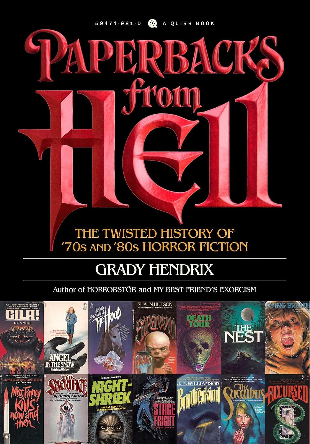 Paperbacks from Hell: The Twisted History of '70s and '80s Horror Fiction baixar o livro de graça