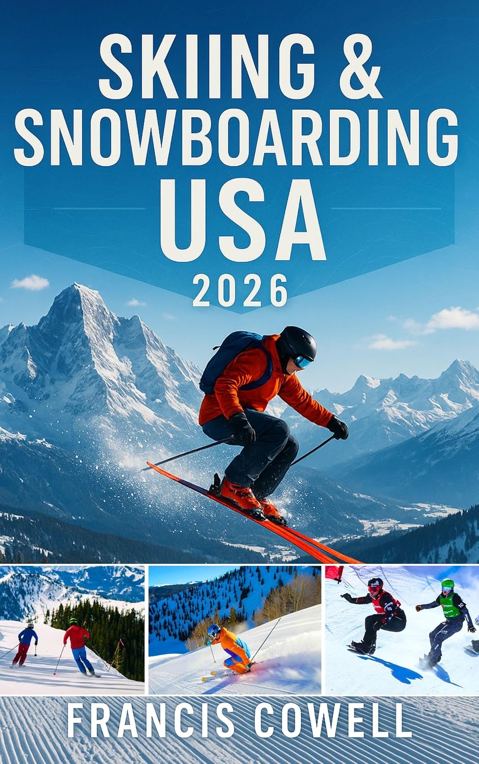 capítulo por capítulo baixar Skiing & Snowboarding USA 2026: Top Winter Resorts in Colorado, the Rockies, Lake Tahoe, Aspen & Park City (English Edition)