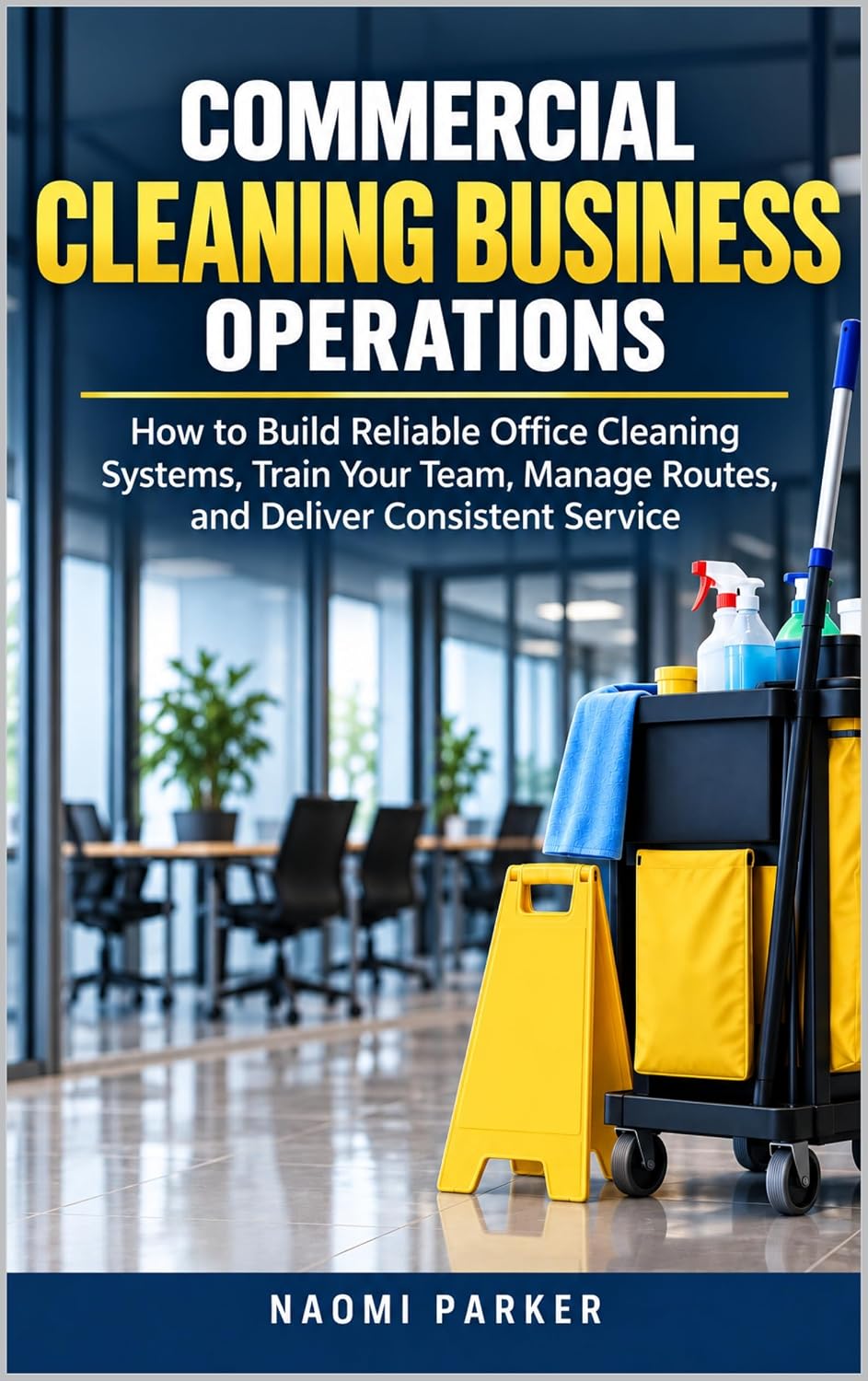 ler totalmente Commercial Cleaning Business Operations: How to Build Reliable Office Cleaning Systems, Train Your Team, Manage Routes, and Deliver Consistent Service (English Edition)