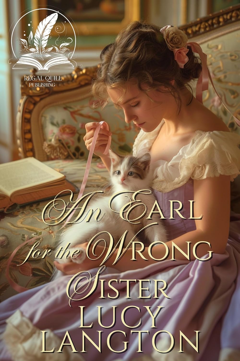 An Earl for the Wrong Sister: A Historical Regency Romance Novel (Secrets and Courtships of the Regency) (English Edition) baixar livro de graça