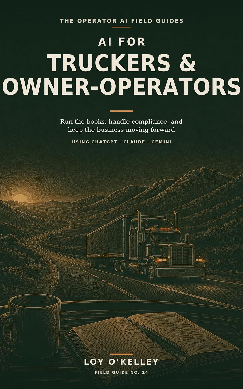 AI for Truckers & Owner-Operators: How Owner-Operators Use ChatGPT, Claude, and Gemini to Run the Back Office — Authority, Compliance, Costs, and the Paperwork... AI Field Guides Book 14) (English Edition) baixar o livro de graça