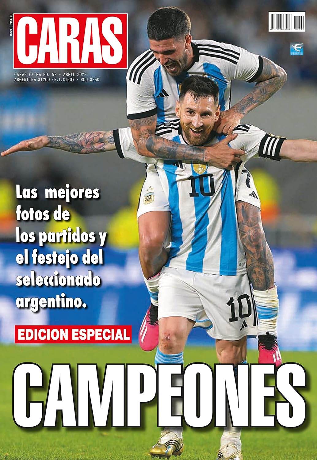 Revista Caras - Edição Especial - 20/04/2023 (Caras - Edição Especial - Argentina Campeã) baixar o livro de graça