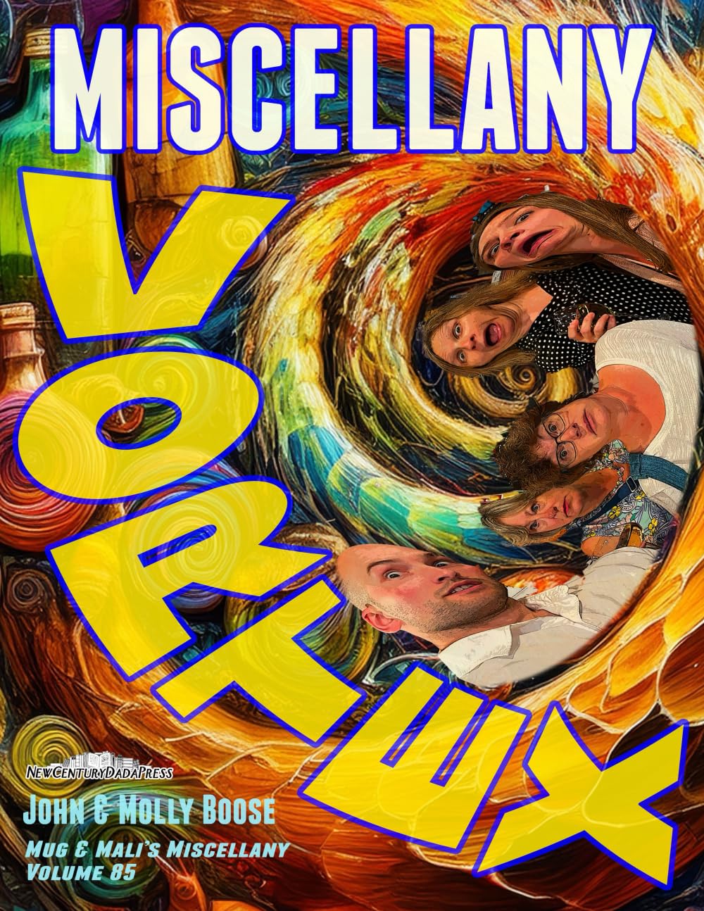 capítulo por capítulo baixar Miscellany Vortex: Mug & Mali's Miscellany, Volume 85