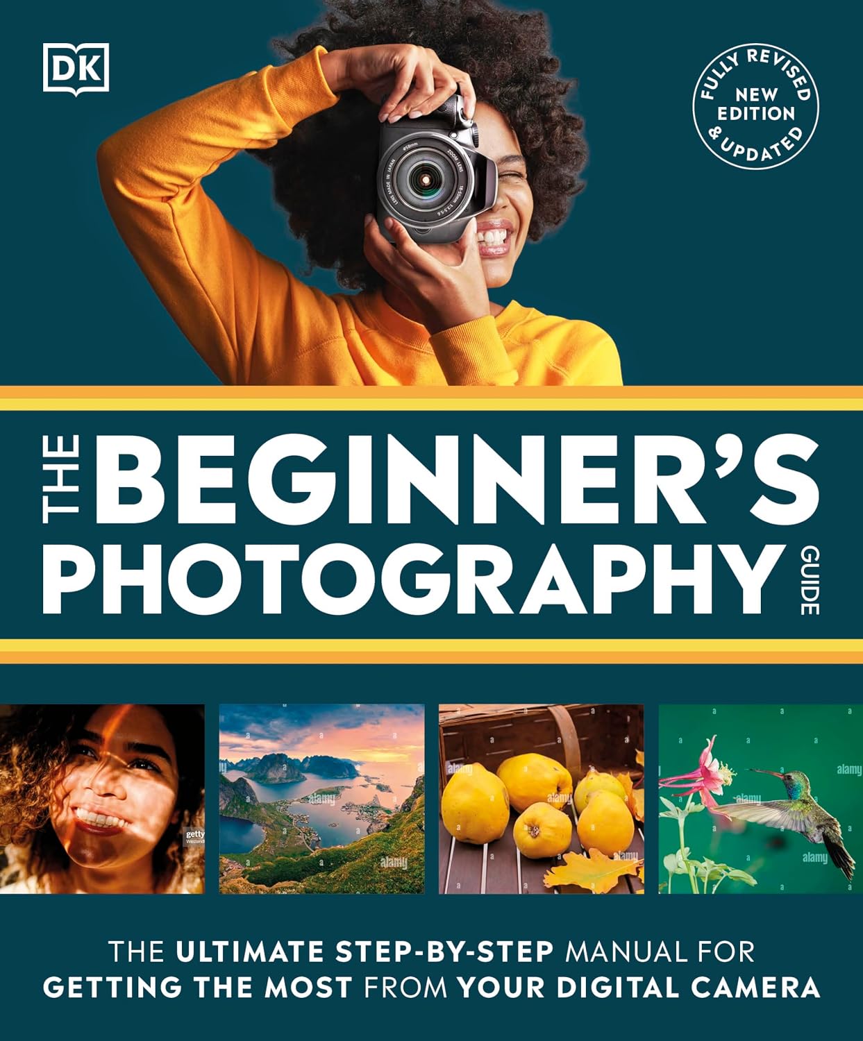 ler totalmente The Beginner's Photography Guide: The Ultimate Step-By-Step Manual for Getting the Most from Your Digital Camera