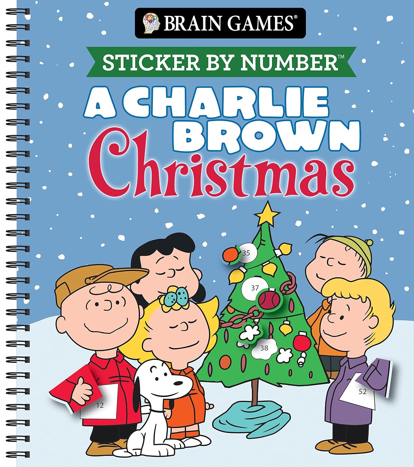 Brain Games - Sticker by Number: A Charlie Brown Christmas baixar o livro de graça