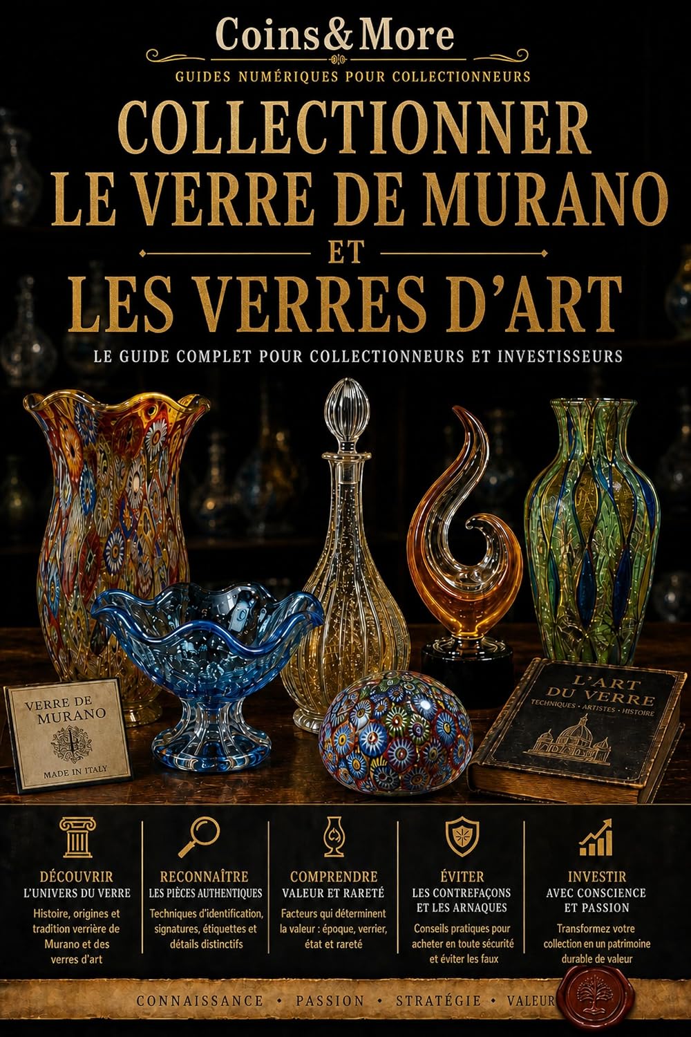 Collectionner le Verre de Murano et les Verres d'Art: Le guide complet pour collectionneurs et investisseurs (French Edition) baixar livro de graça