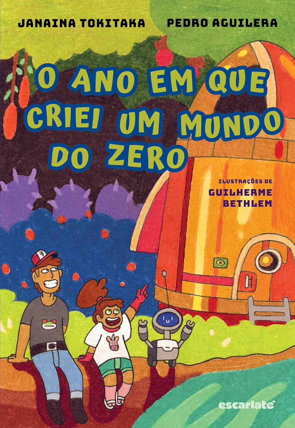 O ano em que criei um mundo do zero baixar o livro de graça