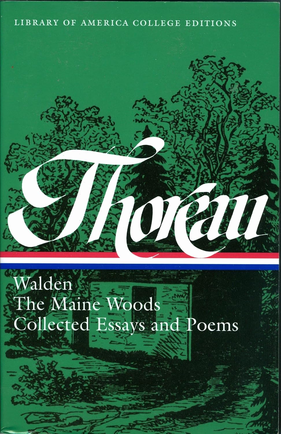 Henry David Thoreau: Walden, The Maine Woods, Collected Essays and Poems: A Library of America College Edition baixar o livro de graça