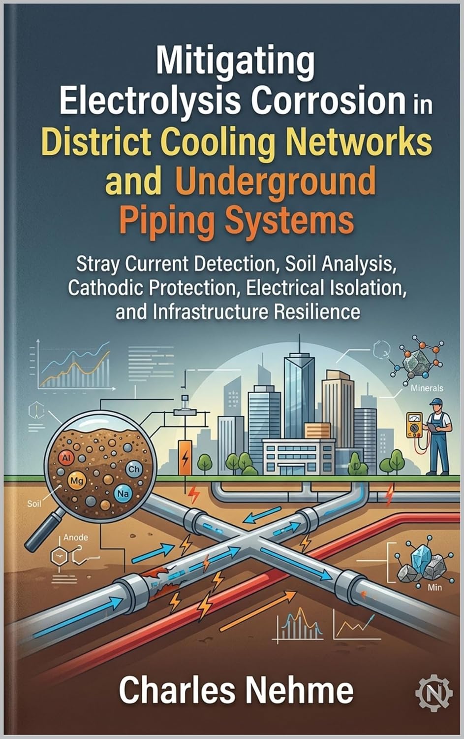 Mitigating Electrolysis Corrosion in Commercial District Cooling Networks and Underground Piping Systems: Stray Current Detection, Soil Analysis, Cathodic Protection (English Edition) baixar livro de graça