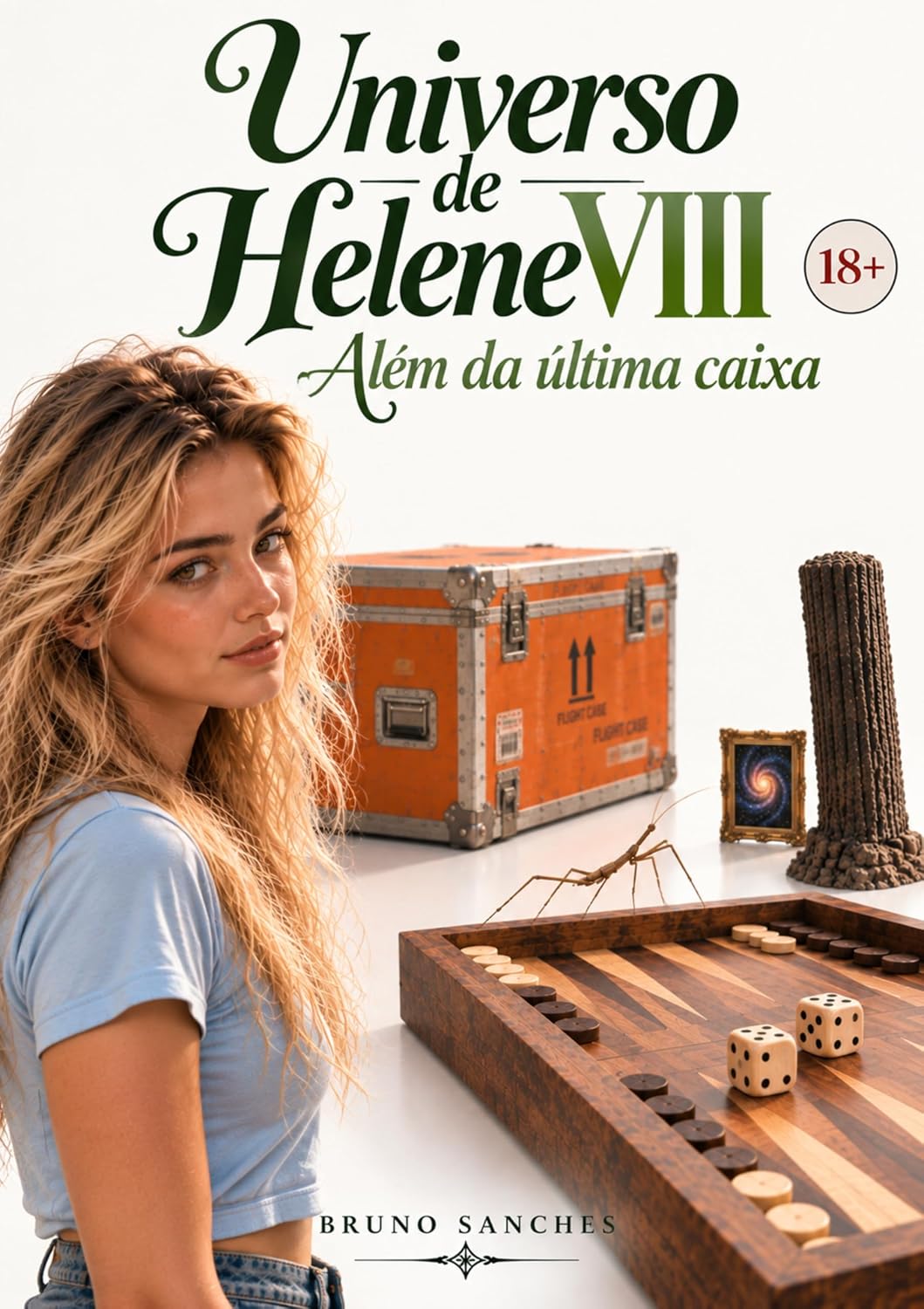 Universo de Helene VIII: Além da última caixa baixar livro de graça