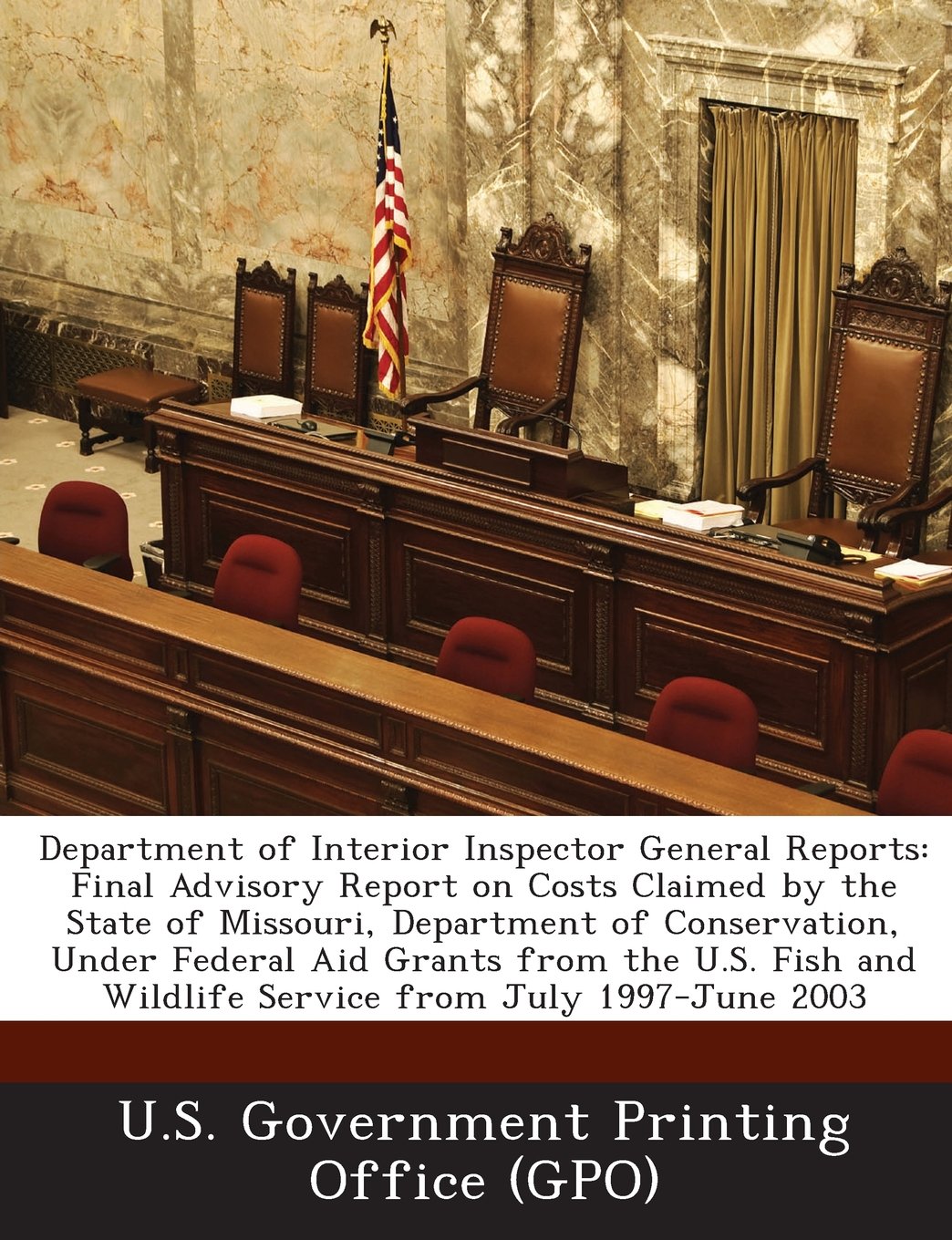 Department of Interior Inspector General Reports: Final Advisory Report on Costs Claimed by the State of Missouri, Department of Conservation, Under F baixar livro de graça