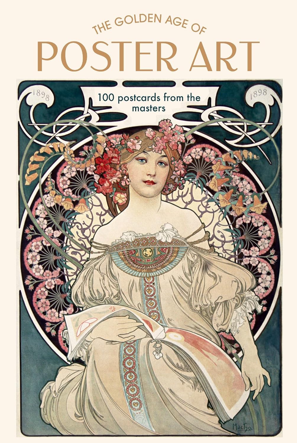 The Golden Age of Poster Art: 100 Postcards from the Masters baixar livro de graça