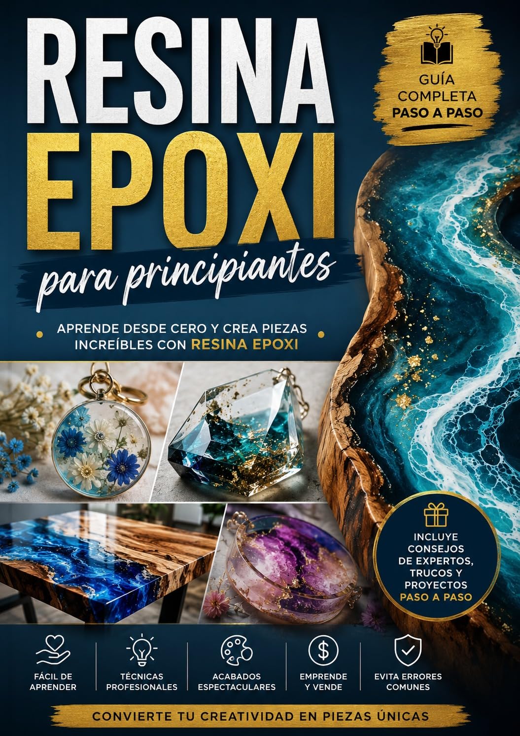 ler totalmente Resina Epoxi para Principiantes (Spanish Edition)