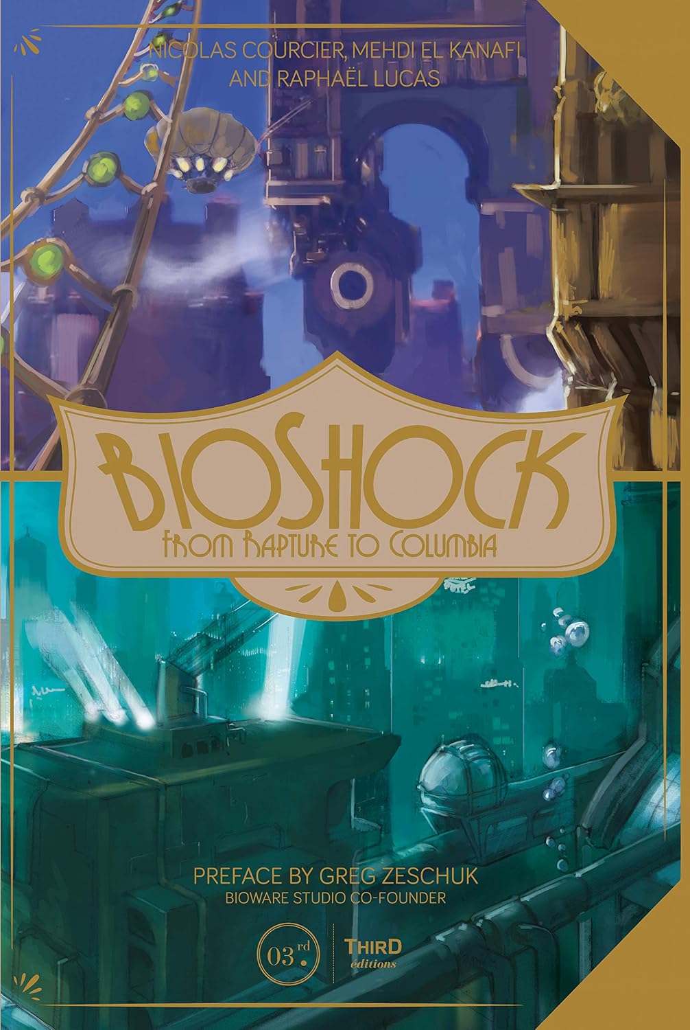 ler totalmente BioShock: From Rapture to Columbia (English Edition)