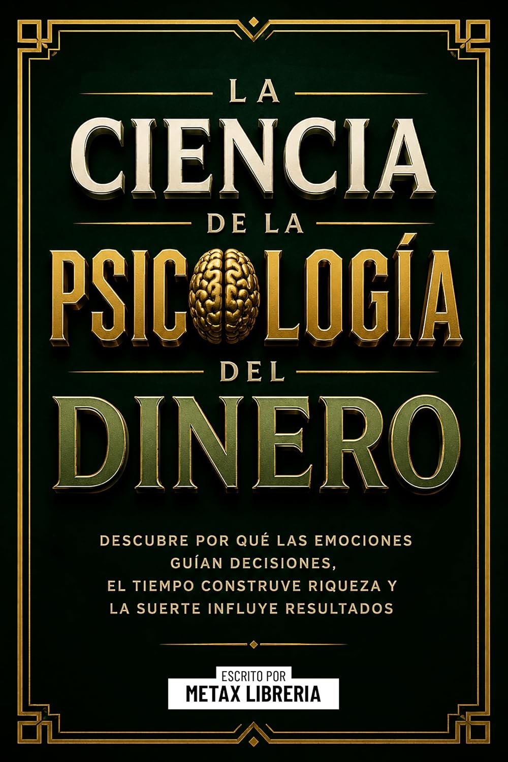 La Ciencia De La Psicologia Del Dinero: Descubre Por Que Las Emociones Guían Decisiones, El Tiempo Construye Riqueza Y La Suerte Influye Resultados (La... Del Dinero Decodificado) (Spanish Edition) baixar livro de graça