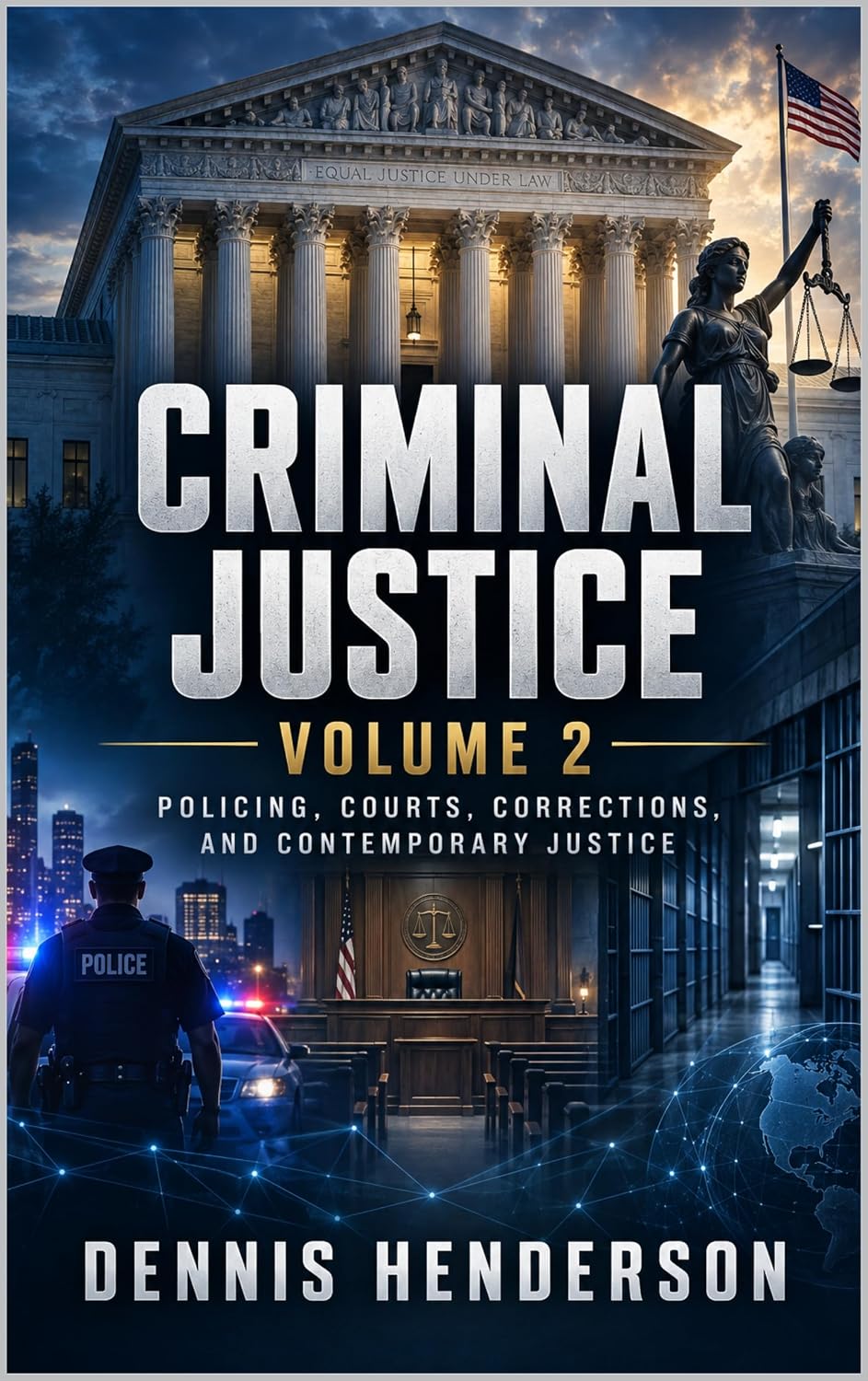 Criminal Justice Volume 2: Policing, Courts, Corrections, and Contemporary Justice (English Edition) baixar livro de graça
