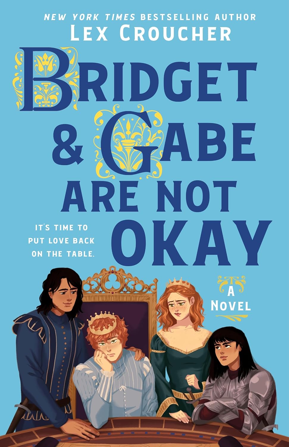 Bridget & Gabe Are Not Okay: The Camelot Disasters: Book Two: 2 baixar o livro de graça