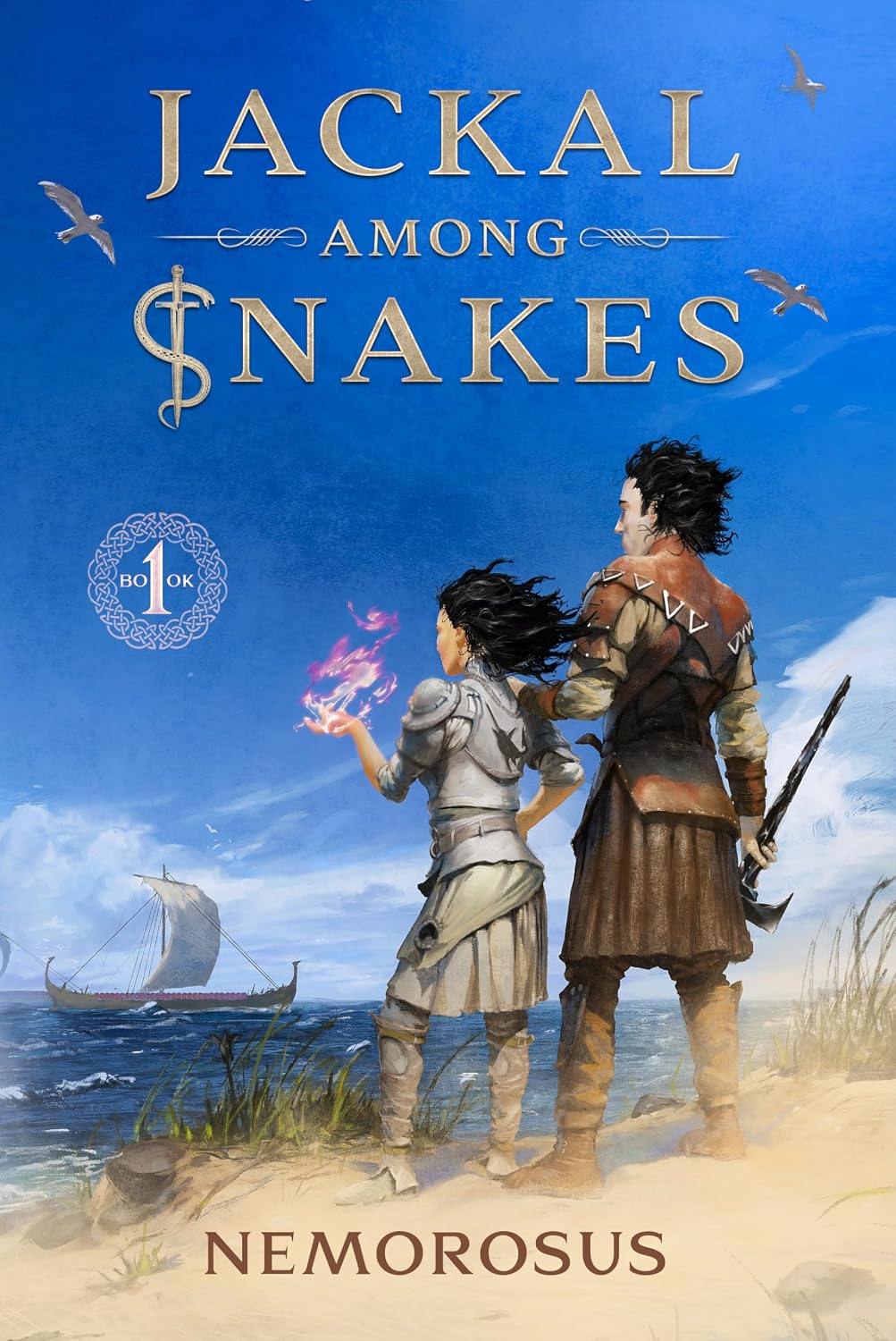 Jackal Among Snakes, Book 1: A GameLit Fantasy (English Edition)