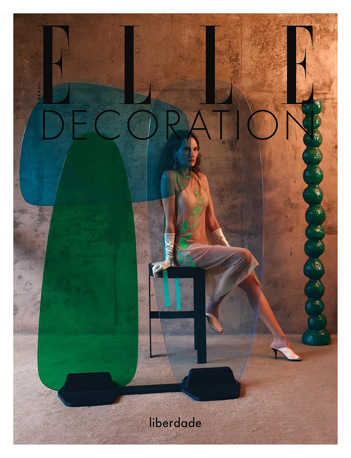 ELLE Decoration Brasil Vol. 2: Liberdade - Capa 03 - Outras Tramas baixar livro de graça