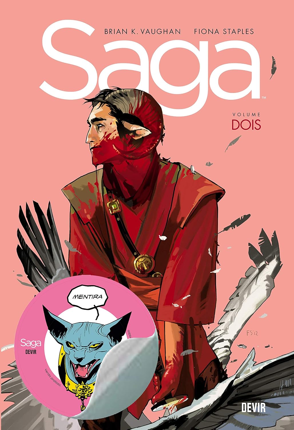 Saga volume 2 - com adesivo baixar o livro de graça