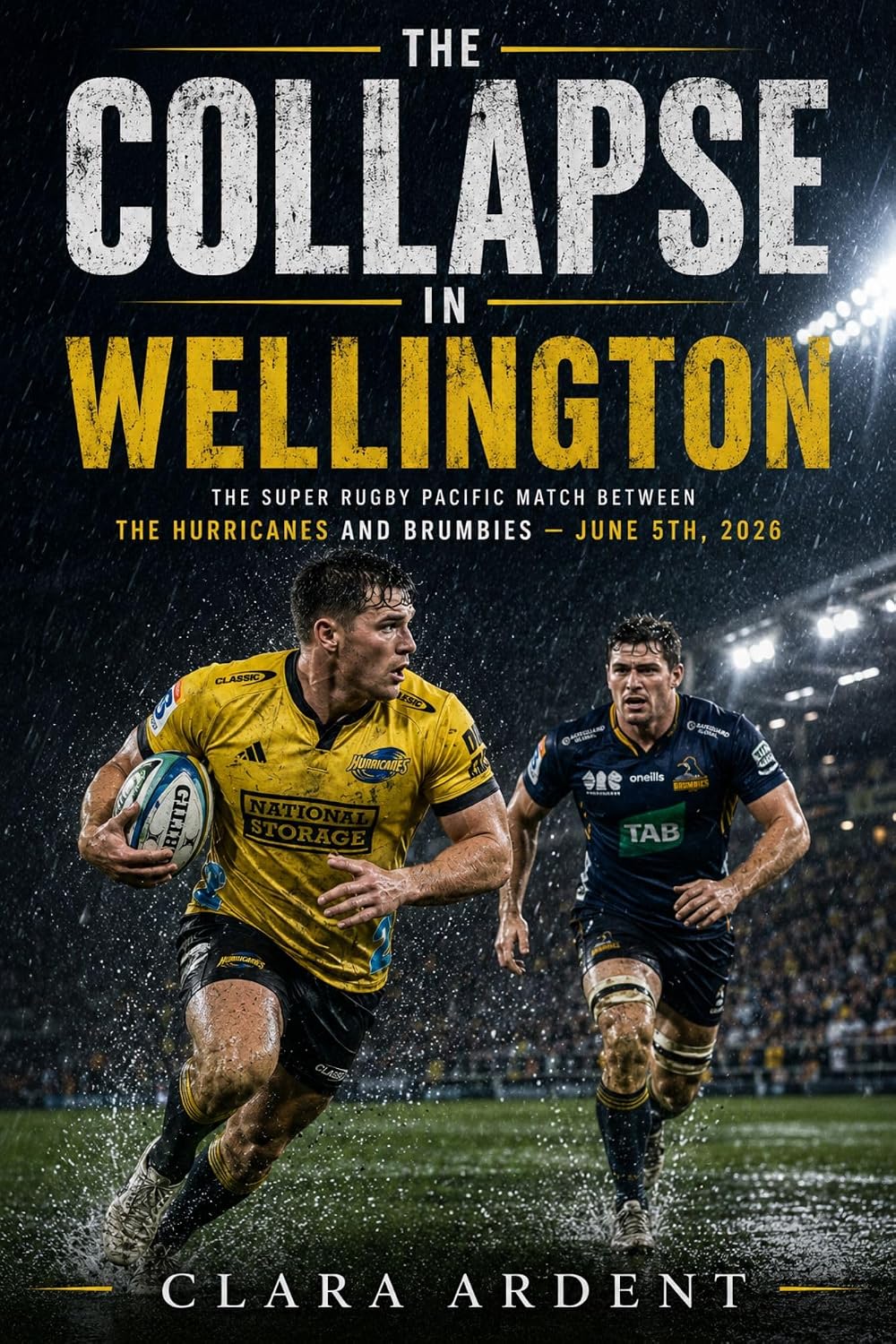 ler totalmente The Collapse in Wellington: The Super Rugby Pacific Match Between the Hurricanes and Brumbies — June 5th, 2026 (English Edition)