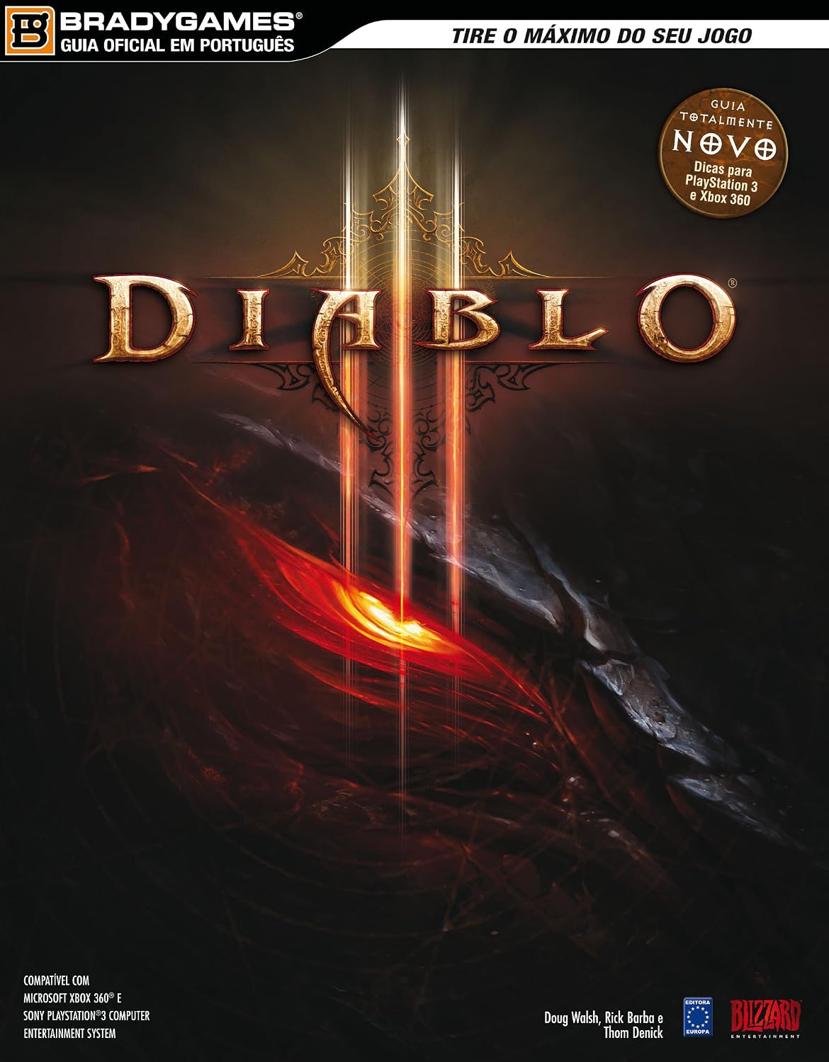 Guia Oficial Diablo III - Para Consoles
