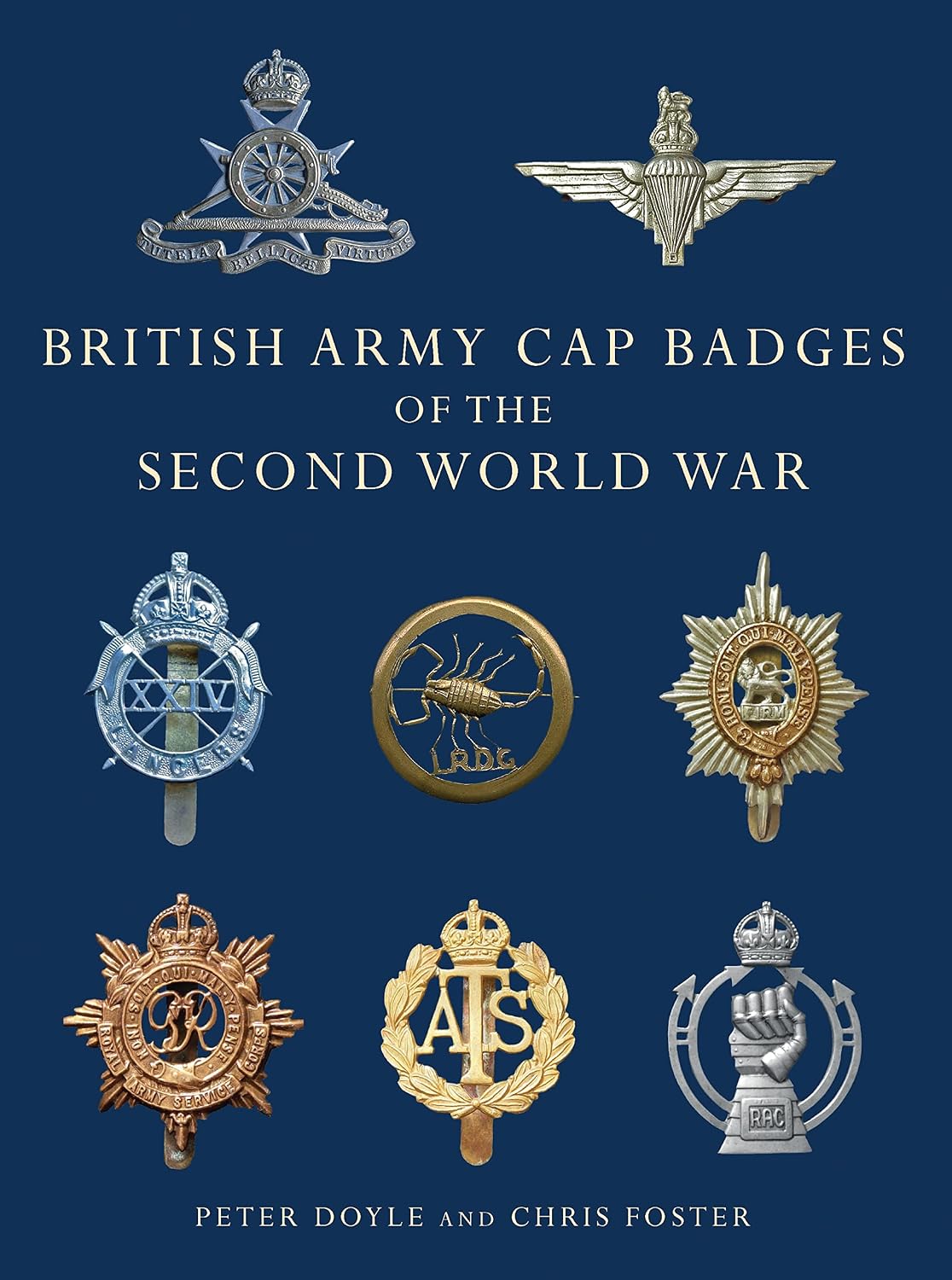 capítulo por capítulo baixar British Army Cap Badges of the Second World War (Shire Collections Book 8) (English Edition)