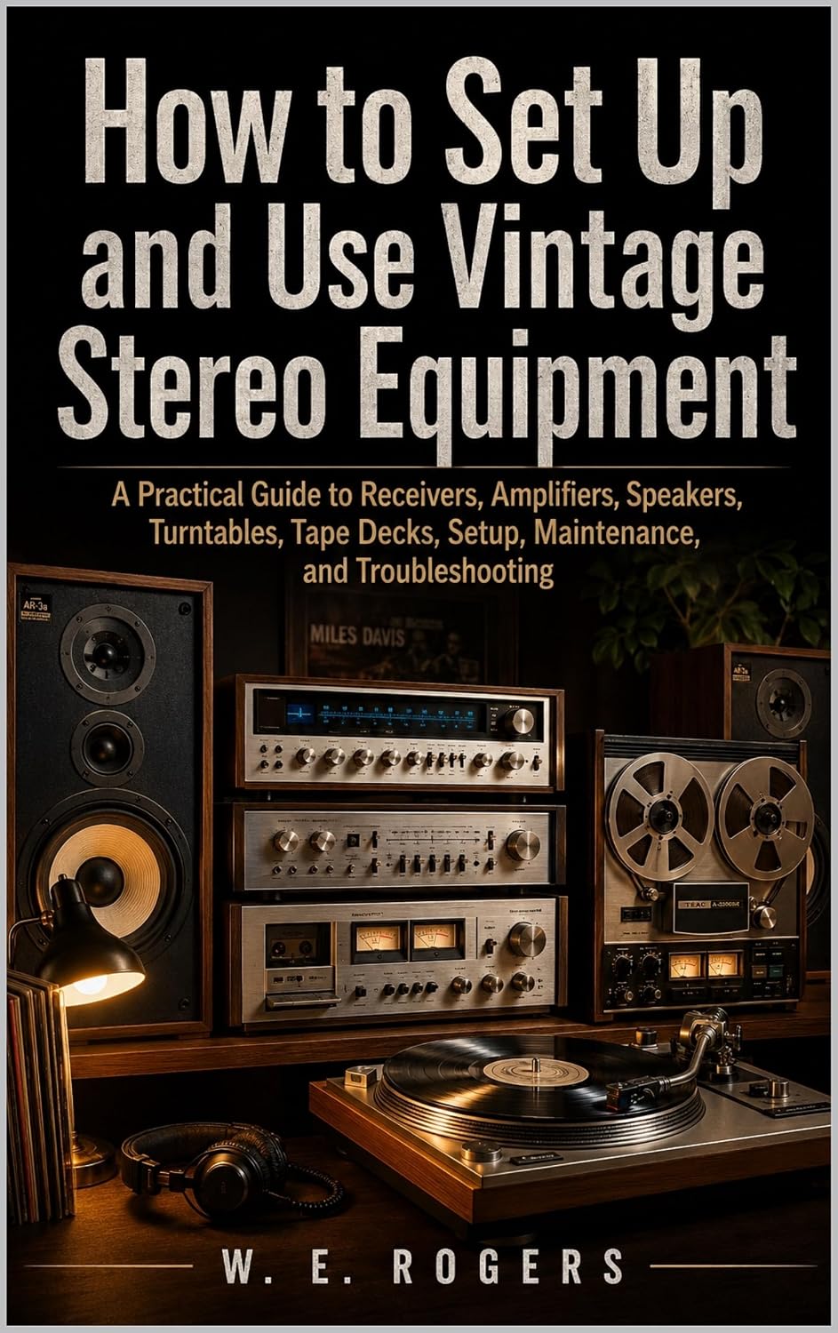How to Set Up and Use Vintage Stereo Equipment: A Practical Guide to Receivers, Amplifiers, Speakers, Turntables, Tape Decks, Setup, Maintenance, and Troubleshooting... Stereo Series Book 2) (English Edition) baixar o livro de graça