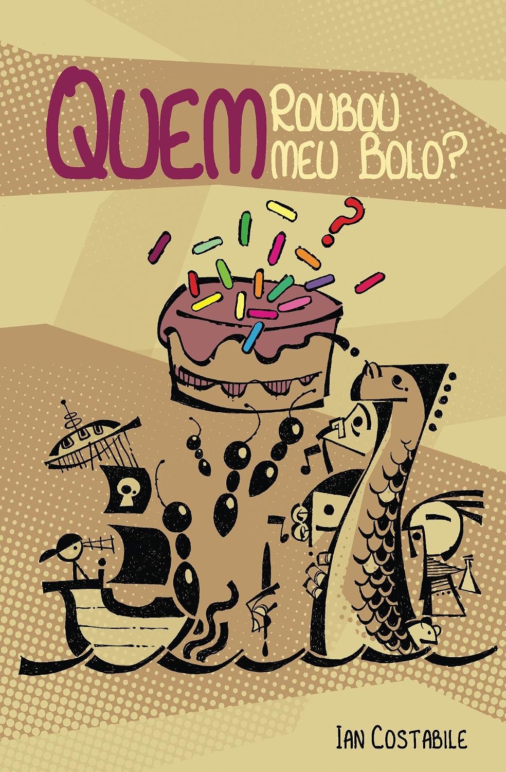 ler totalmente Quem Roubou meu Bolo?