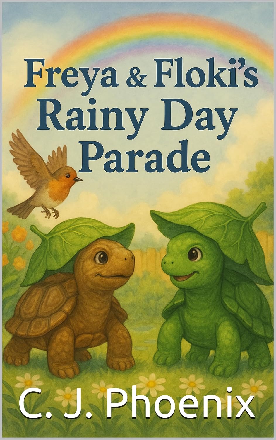 Freya & Floki's Rainy Day Parade (English Edition) baixar o livro de graça