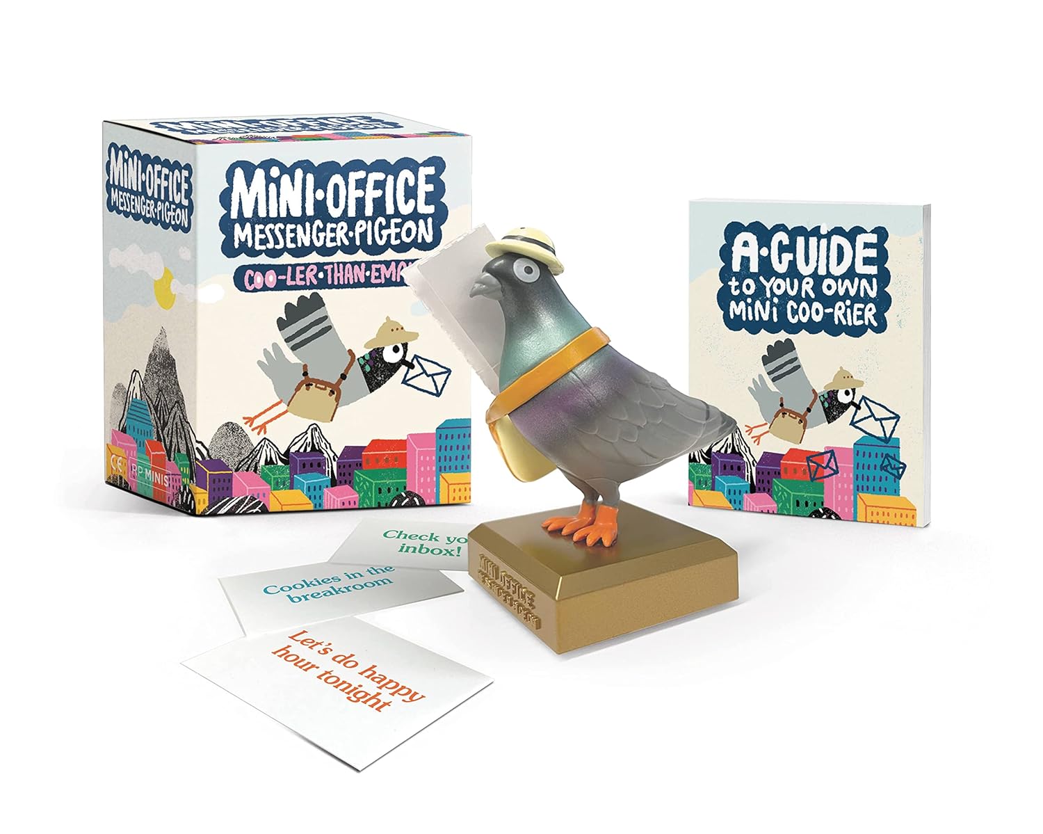 Mini Office Messenger Pigeon: Coo-Ler Than Email baixar livro de graça