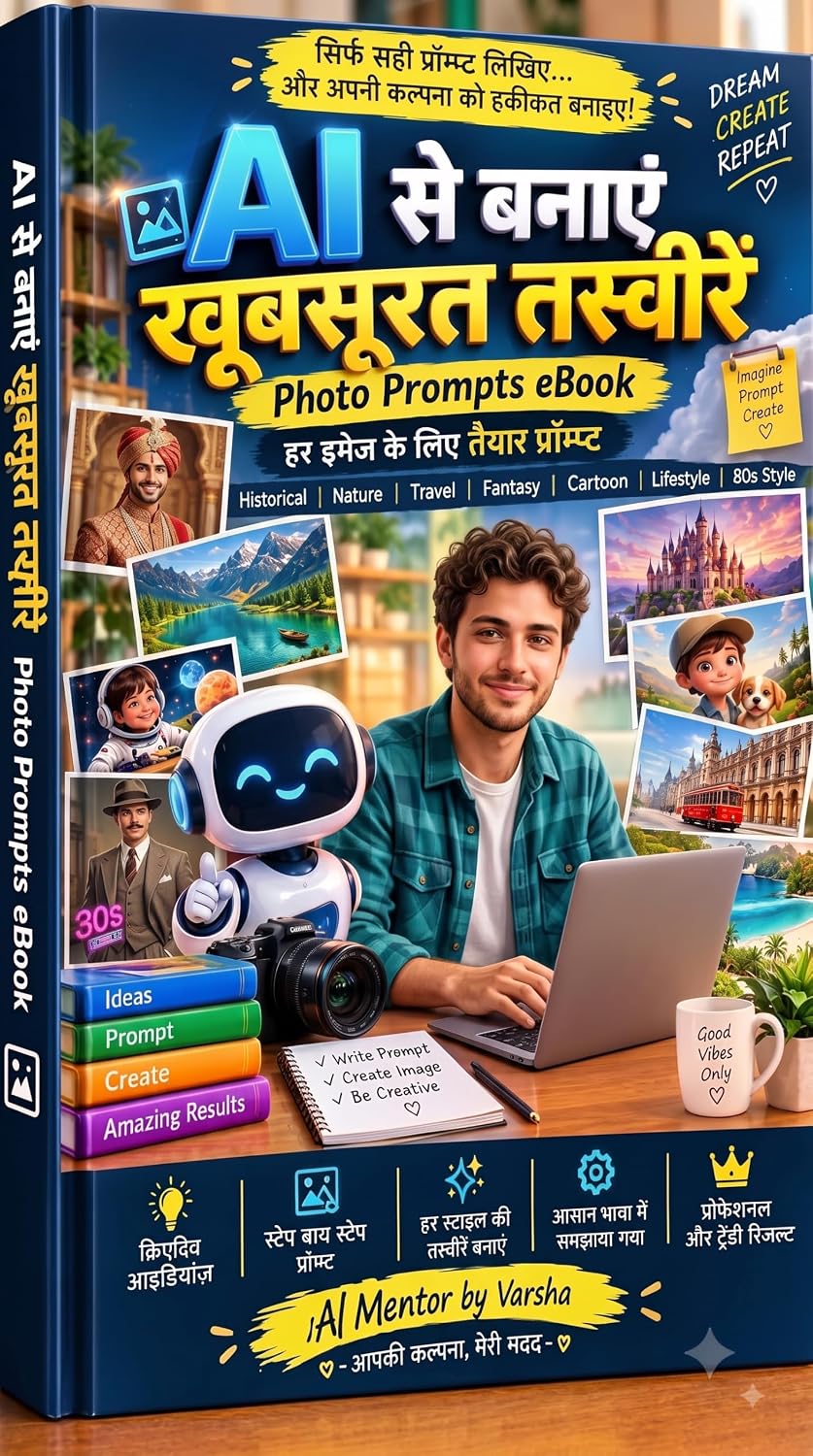Ai photo prompt (Hindi Edition) baixar o livro de graça