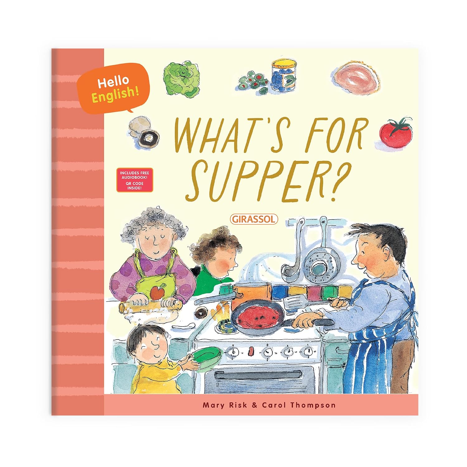Hello English - What's for Supper?: Com QR Code baixar livro de graça