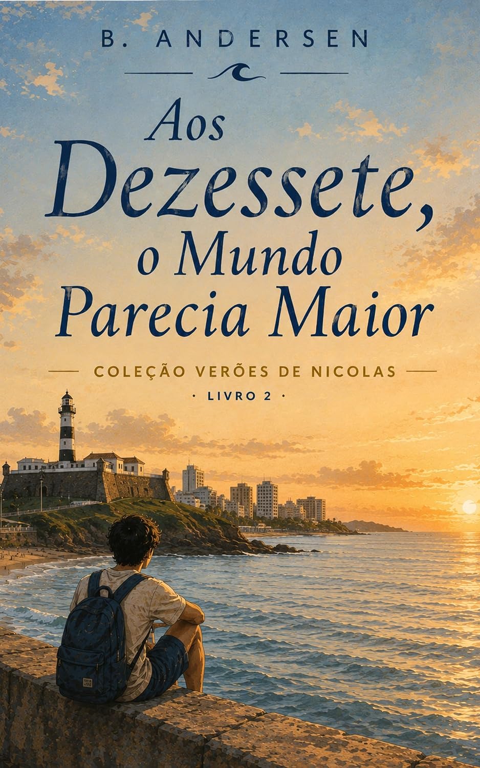 Aos Dezessete, o Mundo Parecia Maior: Coleção Verões de Nicolas — Livro 2