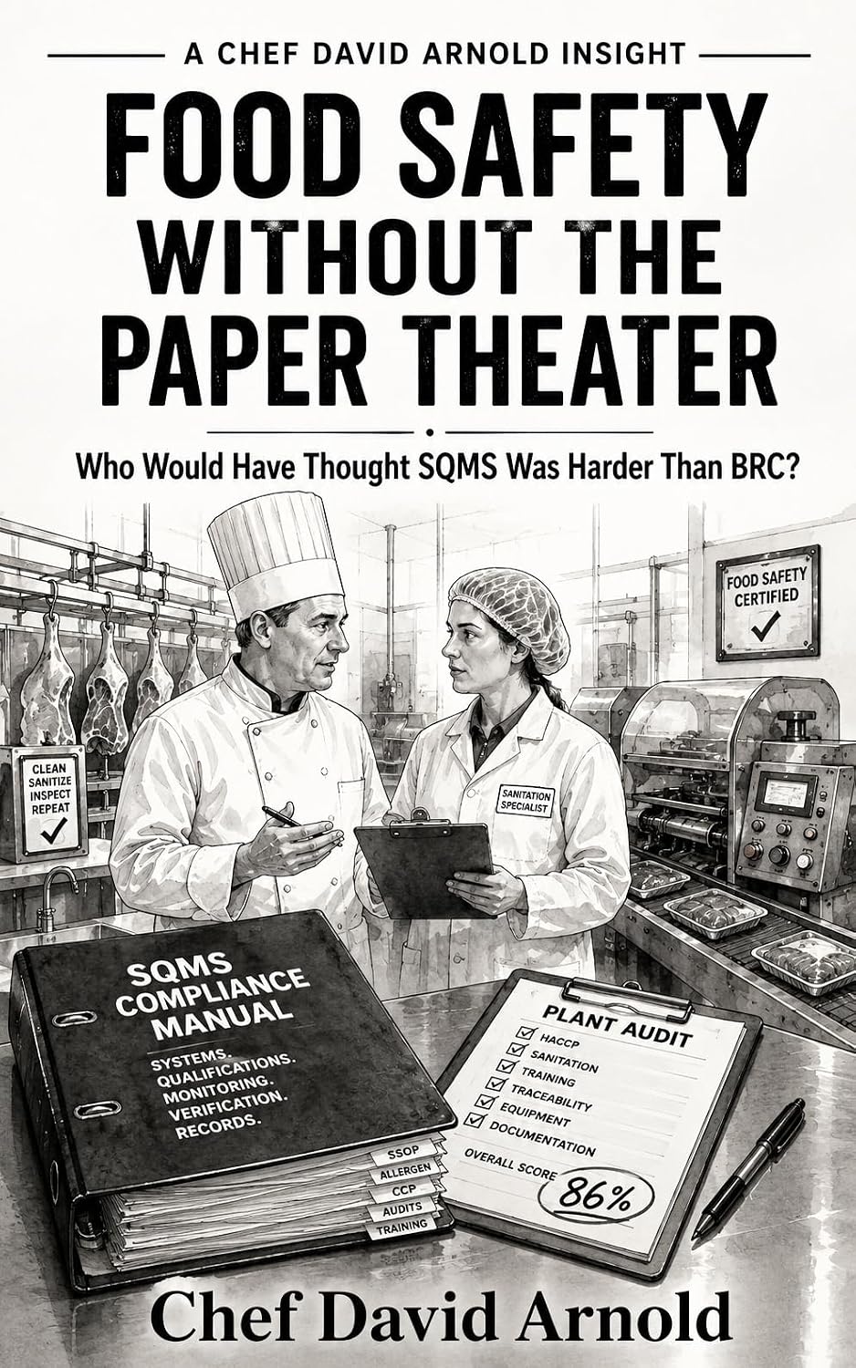Food Safety Without the Paper Theater: Who Would Have Thought SQMS Was Harder Than BRC? (Chef David Arnold Insights) (English Edition) baixar o livro de graça