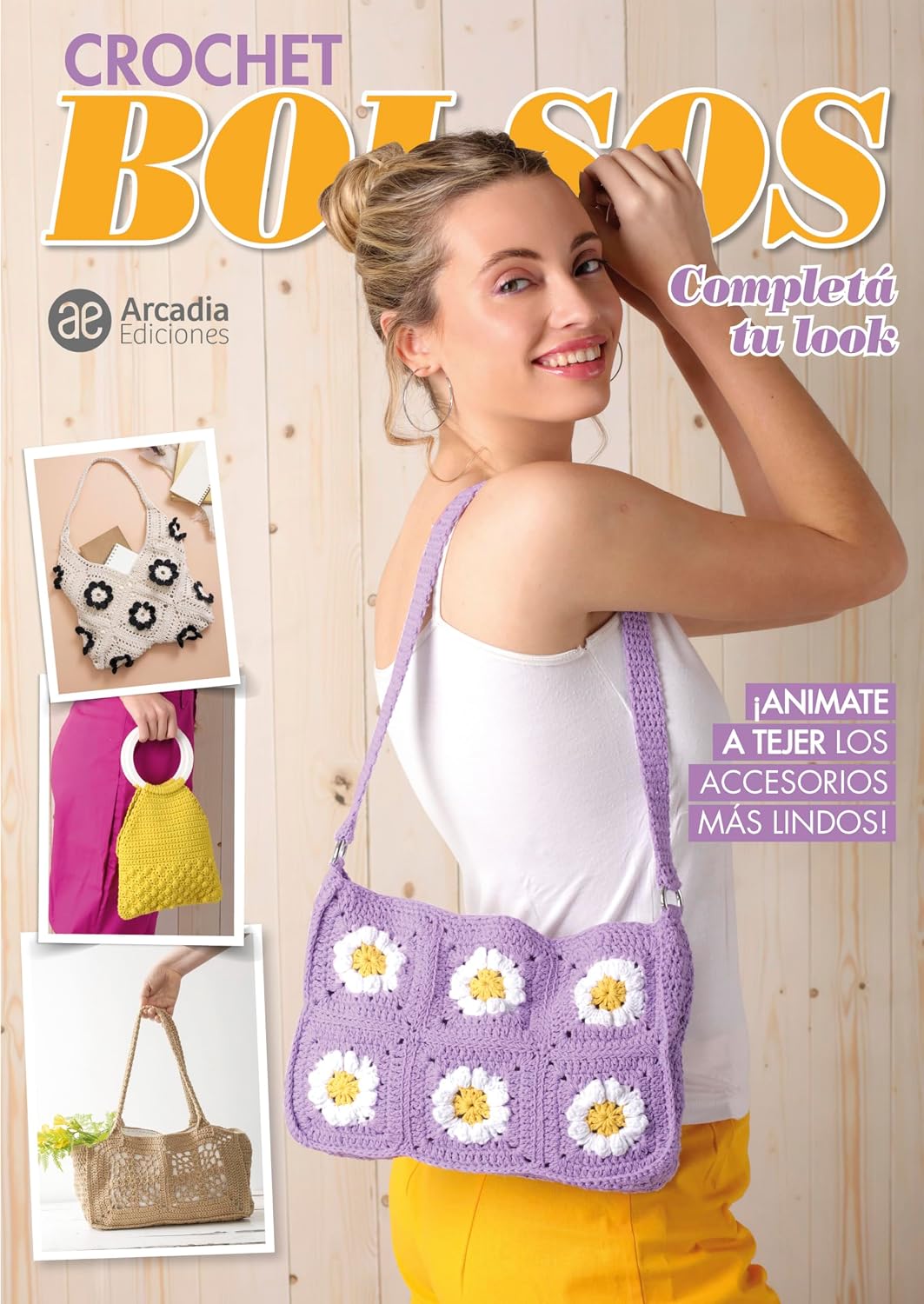 Crochet Bolsos Completa tu look: Animate a tejer los accesorios más lindos (Spanish Edition) baixar o livro de graça