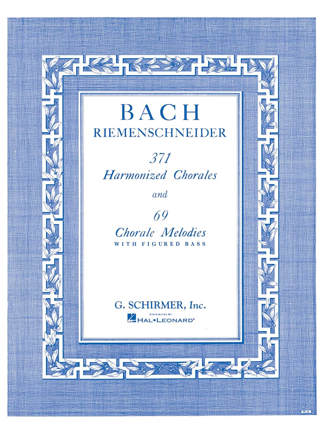 ler totalmente 371 Harmonized Chorales and 69 Chorale Melodies with Figured Bass: Piano Solo