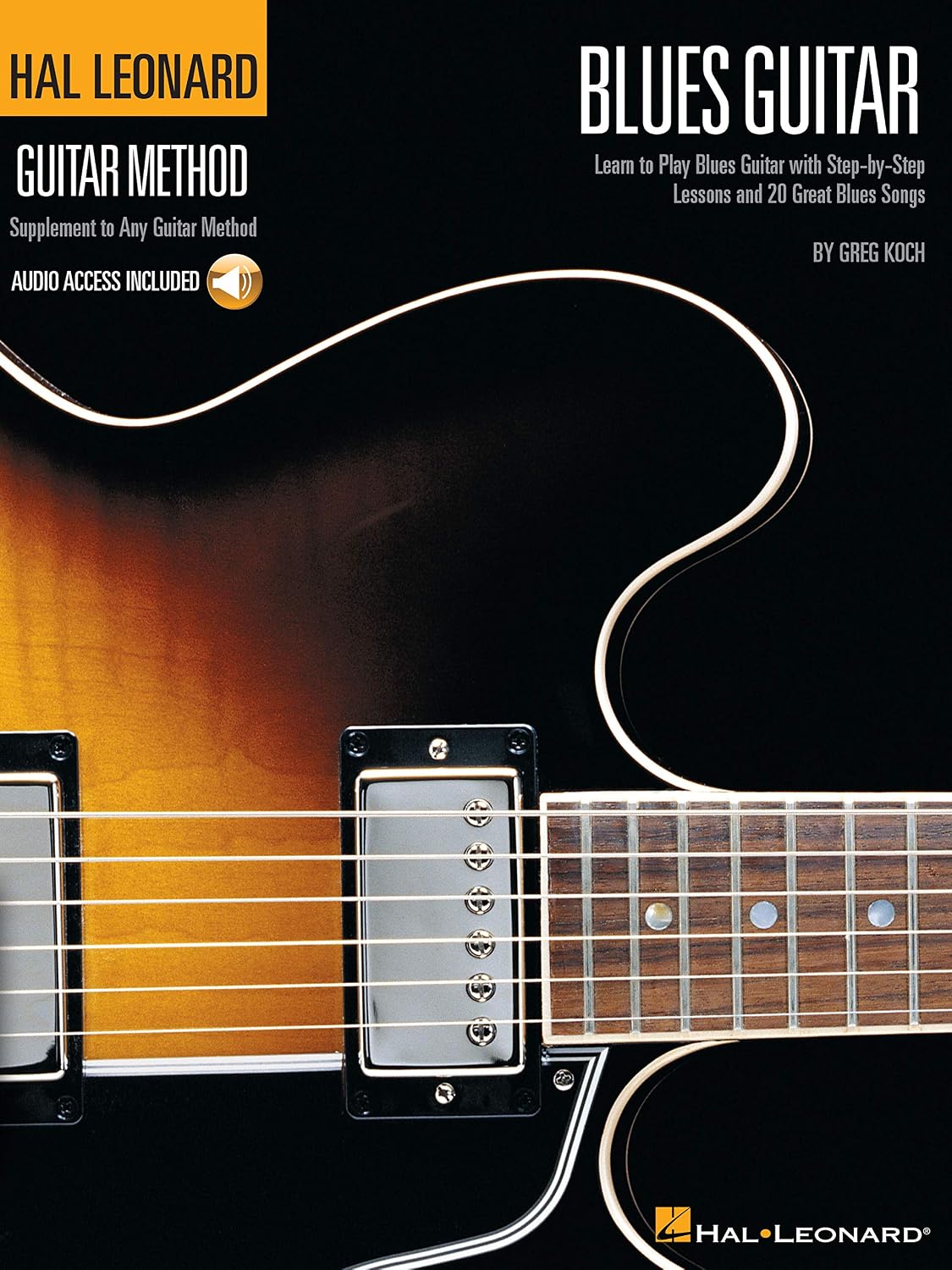 Hal Leonard Guitar Method - Blues Guitar (English Edition)